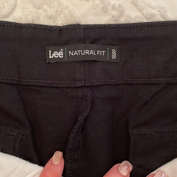 Lee black capris - Picture 3 of 7
